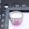 Guangzhou Edelstein Schmuck Markt Feueropal Ring Design chinesischen Silberschmuck